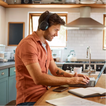 AI Generalist Working from Home