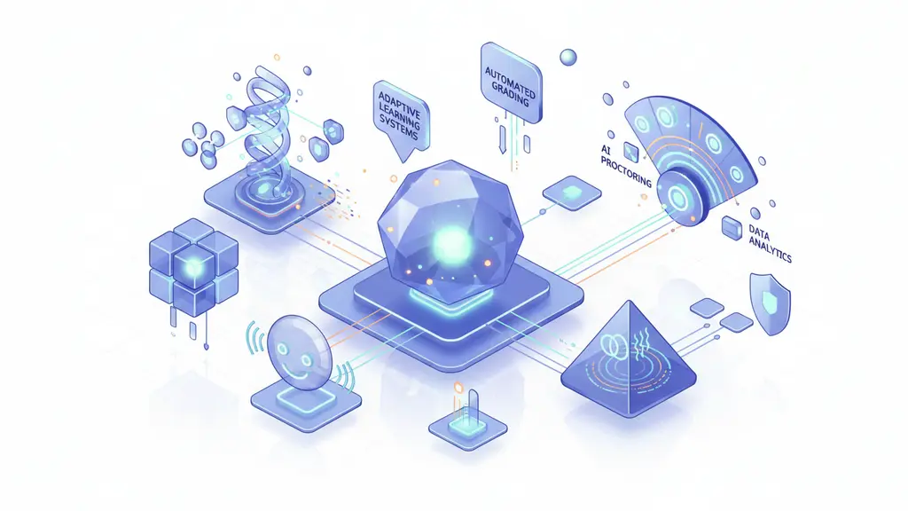 2. Defining AI Automation in Education: Core Concepts and Leading Use Cases