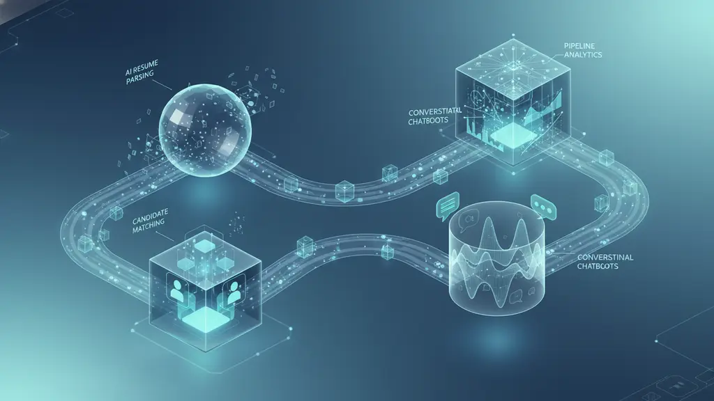 2. What Are AI Recruitment Automation Tools? Core Capabilities & Ecosystem