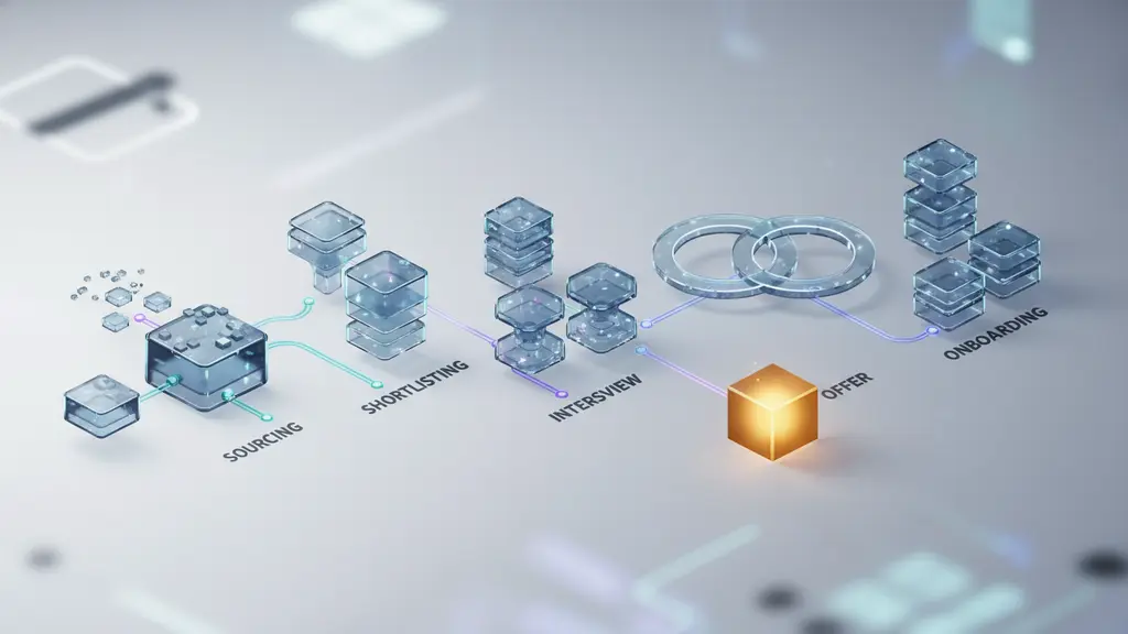 4. AI Hiring Process in Action: Key Steps, Tools, and Workflows