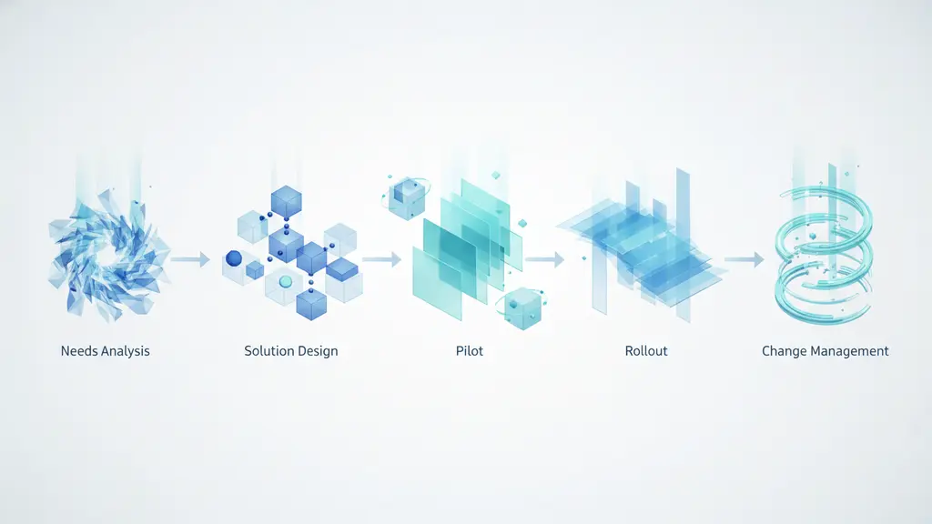 4. From Strategy to Execution: How AI Automation is Deployed in Education