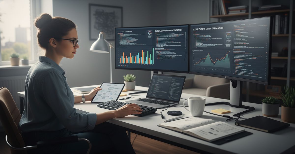 Hire Ai Engineer For Supply Chain Featured Image