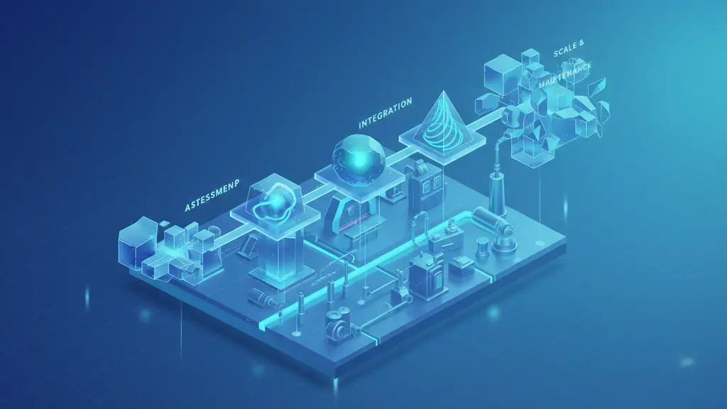 How Manufacturing AI Consulting Engagements Work