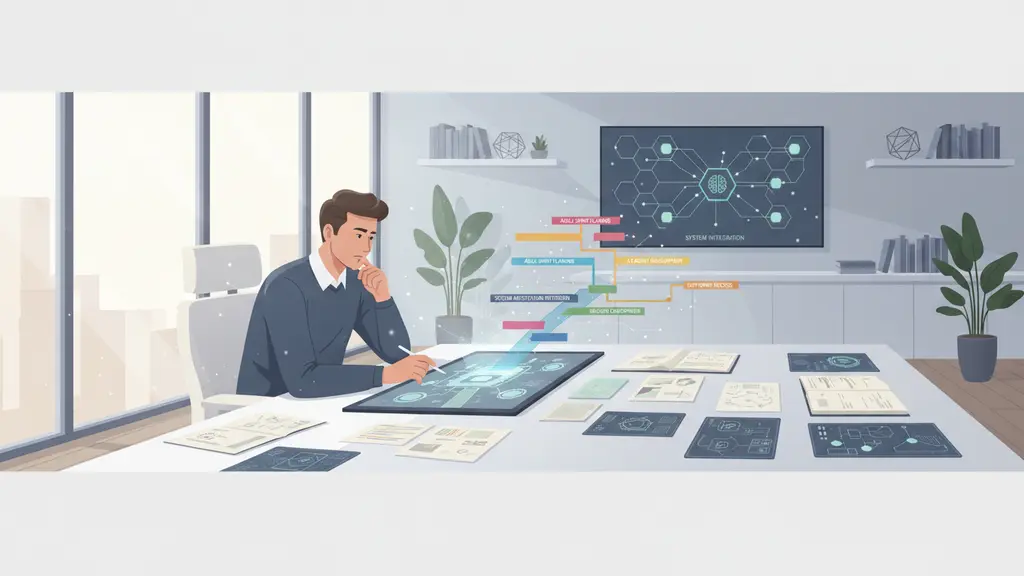 Mapping the Implementation Journey: From Vision to Production AI Agents
