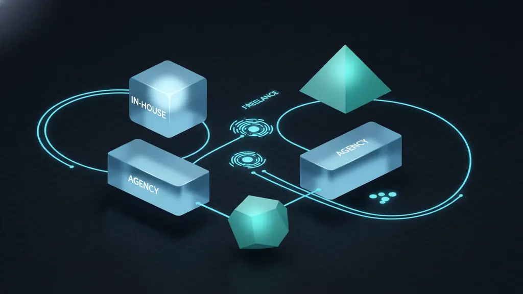 Practical Hiring Models: In-House, Freelance, or Agency?