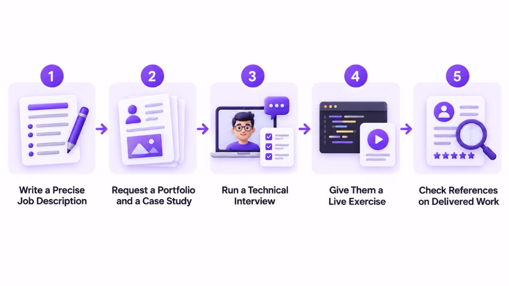 The Hiring Process, Step by Step
