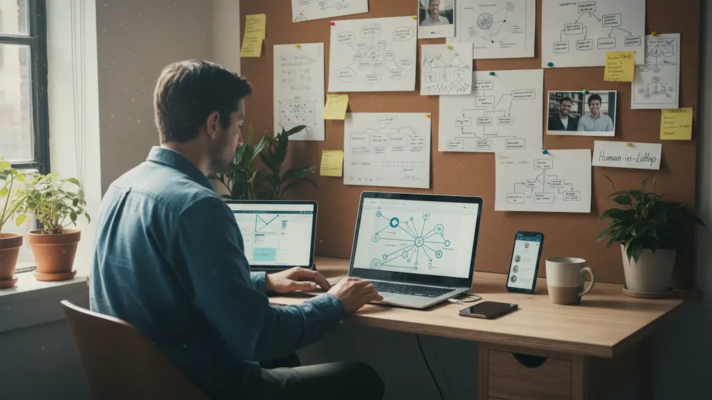 The Specialized Team Behind AI Agent Success