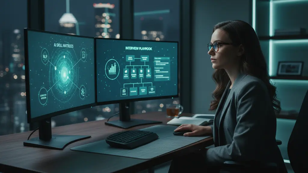 The Talent Factor: Designing Your AI Hiring Playbook