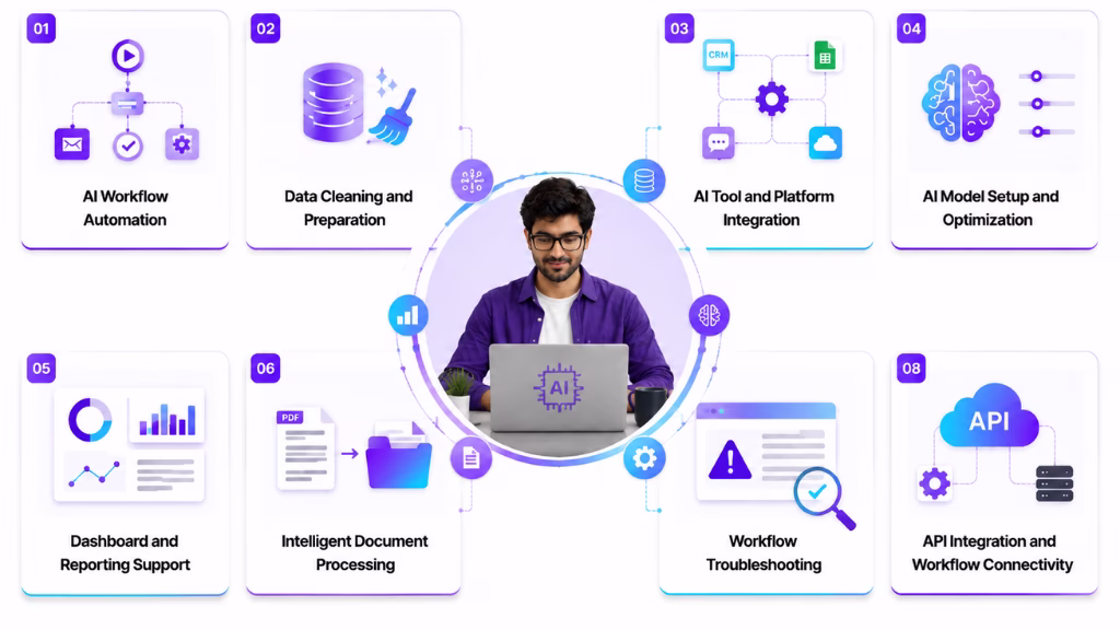 What We Offer: Every Service Your Remote AI Generalist Delivers