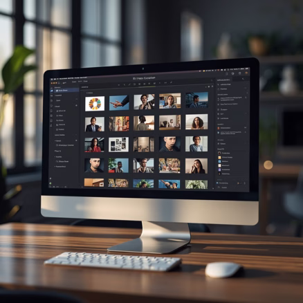 AI Image Production Automation Solution