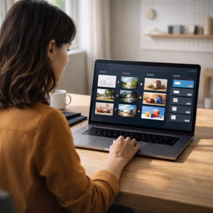 AI Image Production Automation Solution