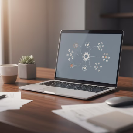 AI Soltion for Social Media Post Automation