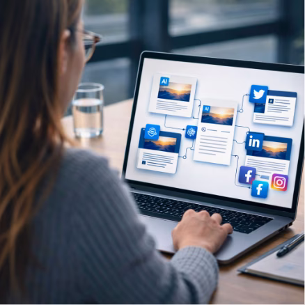 AI Solution for Content Repurposing