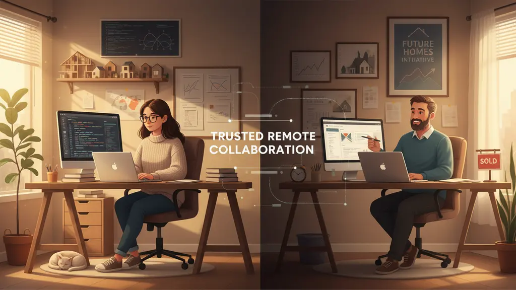 Building and Managing a High-Performing Remote AI Team