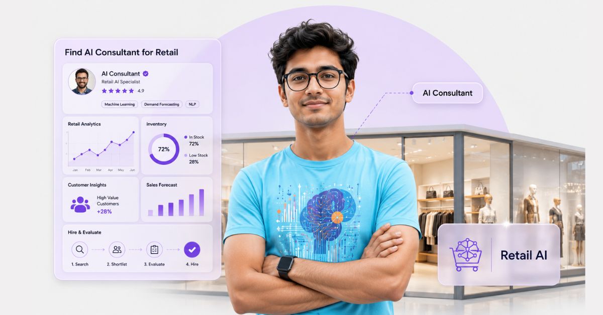 Find AI Consultant for Retail