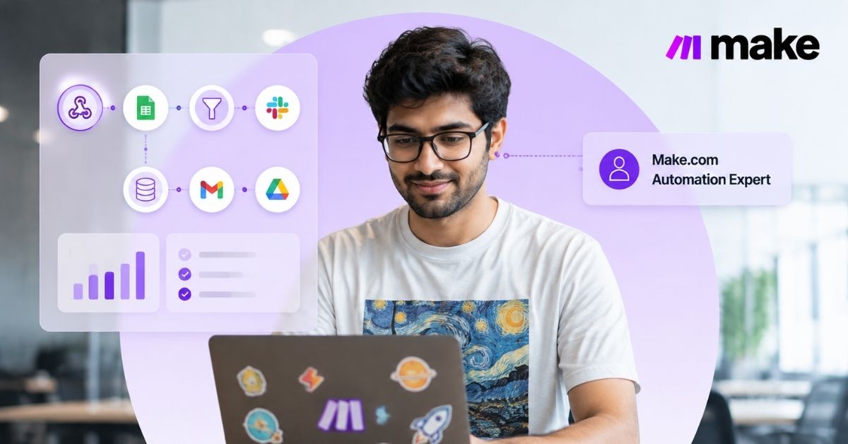 Hire a Make.com Automation Expert and Get Your Time Back