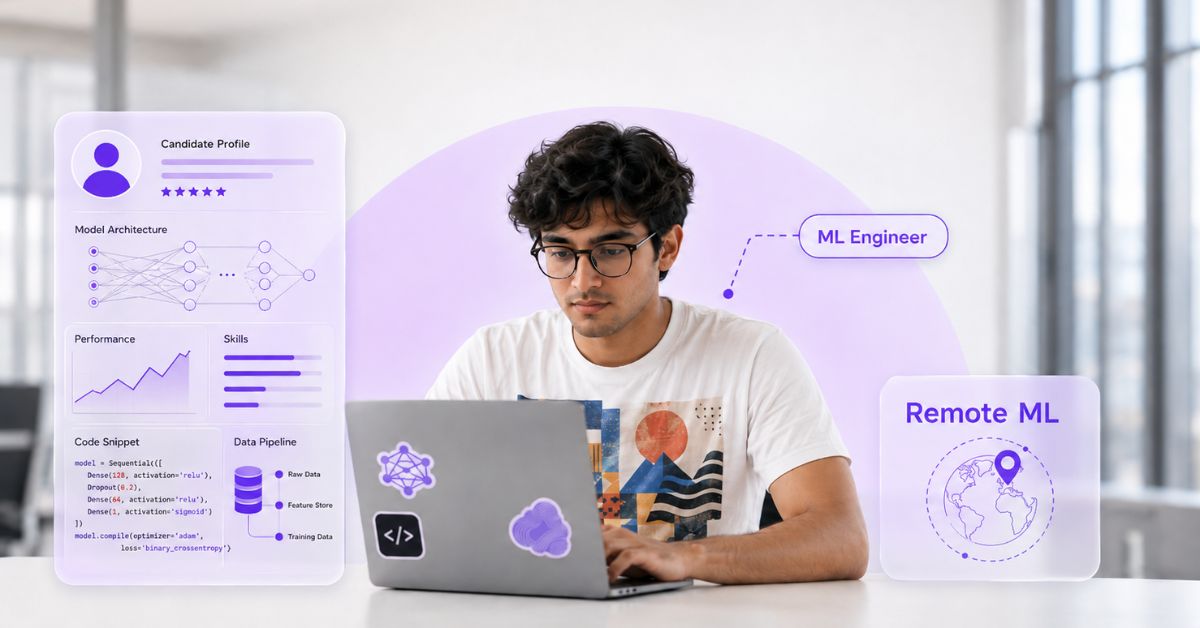 Hire Remote ML Enginee