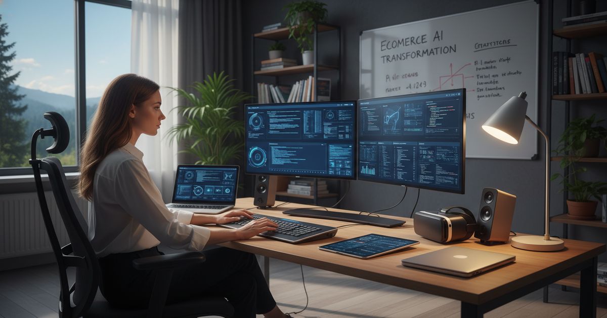 How Ai Improves Ecommerce Featured Image