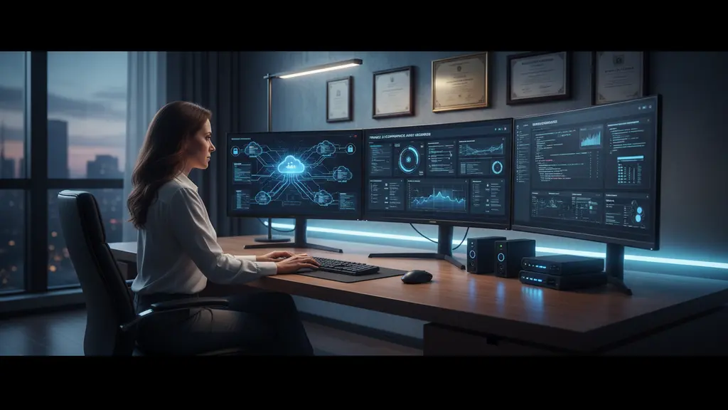 Regulatory Compliance and Data Security: Designing for Auditability