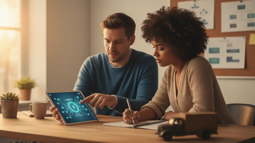 The Team You Need to Build World-Class AI Applications in Logistics