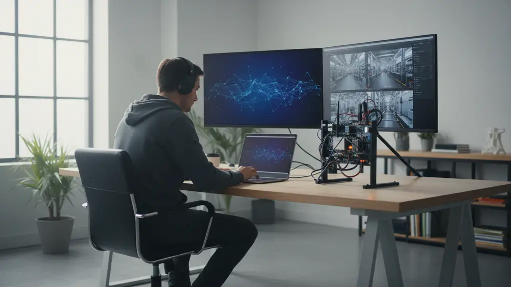 What Does an AI Developer Do in Manufacturing Today?