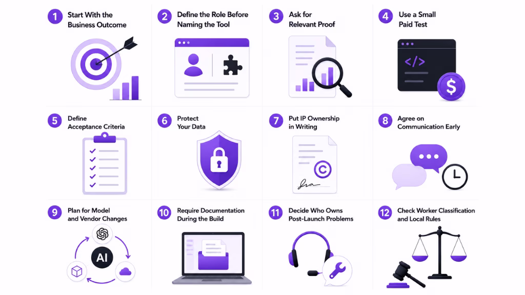 12 Best Practices for Hiring AI Contractors and Freelancers