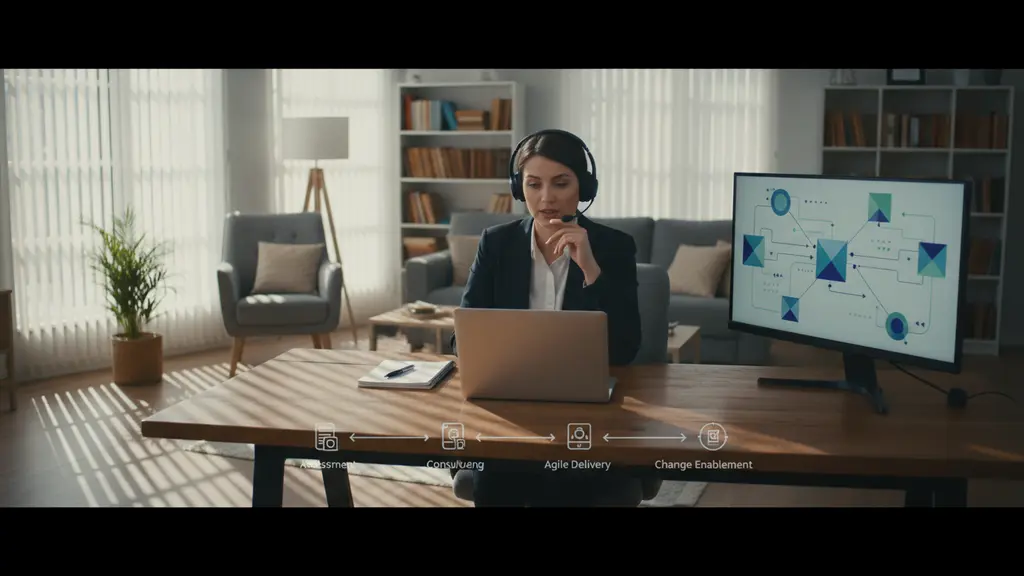From Vision to Delivery: How AI Consultants Work with Your Organization