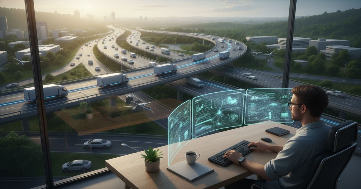Hire Ai Engineer For Transportation Featured Image