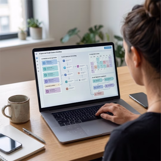 AI Marketing & Social Automation