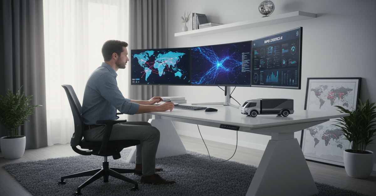 Outsourcing Ai Engineer For Logistics Featured Image