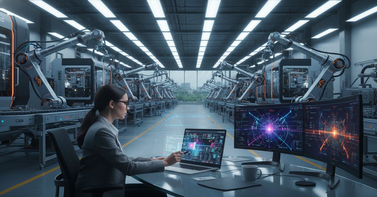 Remote Ai Engineer For Manufacturing Featured Image