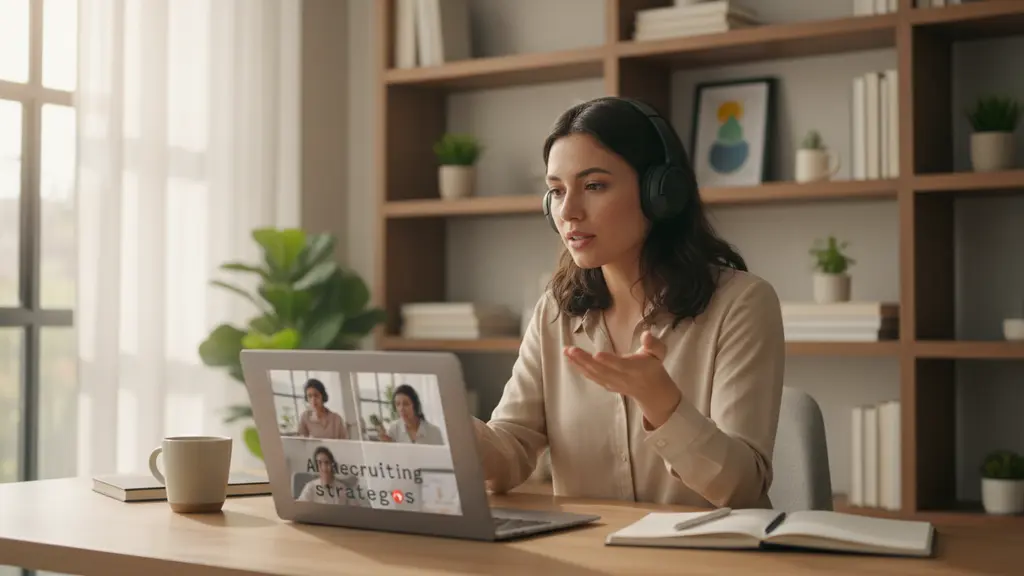 The Team You Need to Build an AI-Driven Recruiting Function