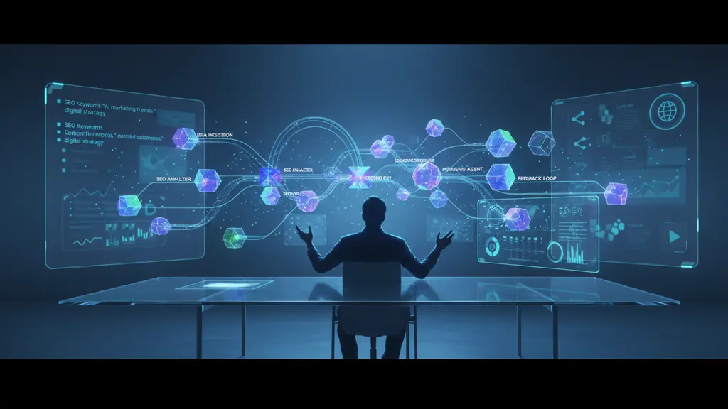 What a Scalable AI Blog Automation Workflow Actually Looks Like