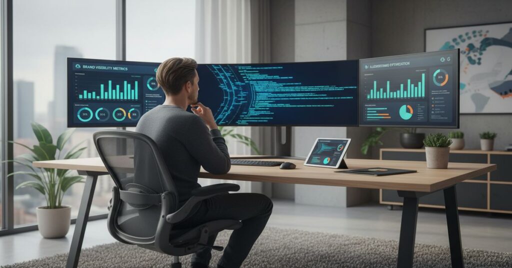 Best Tools For Tracking Brand Visibility In Ai Search Platforms​ Featured Image