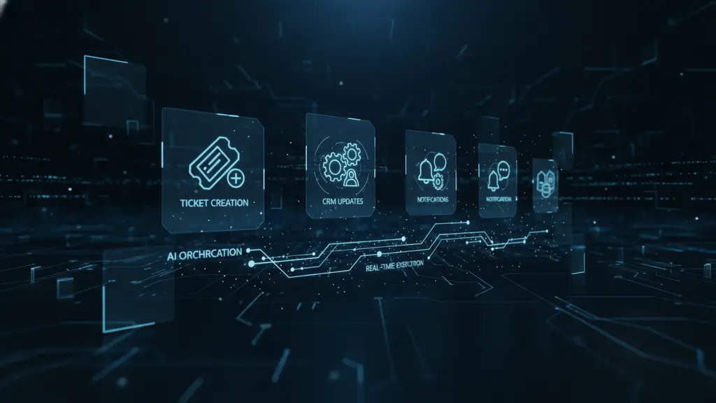 Defining AI Workflow Automation That Actually Executes Work