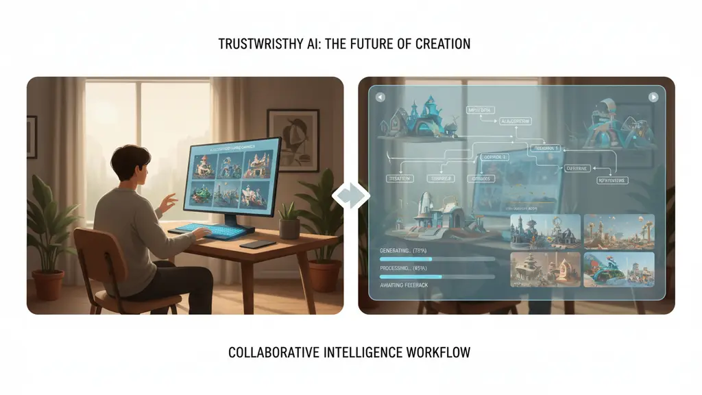 Defining the AI Image Production System: What It Is and What It Is Not
