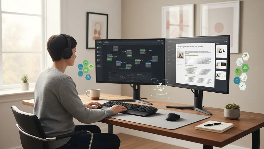 How an AI SEO Content Generator Works: From Keyword to Published Page