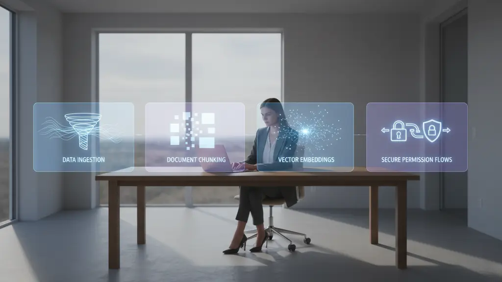 How Enterprise AI Knowledge Management Tools Work