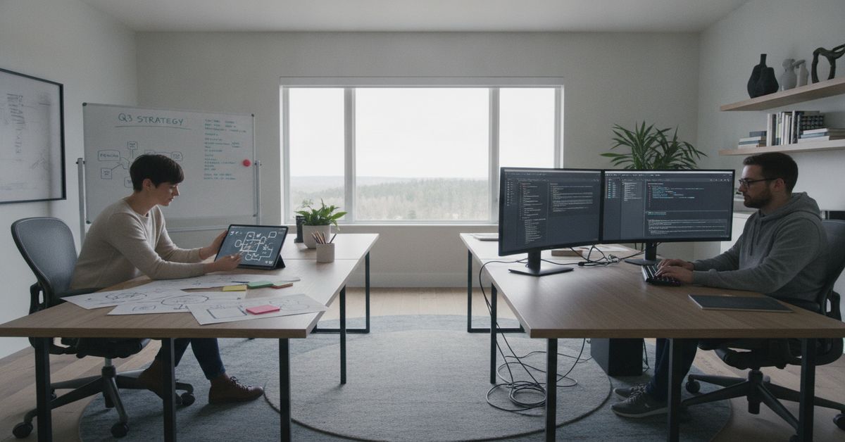 Ai Automation Consultant Vs Engineer Featured Image