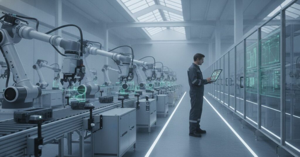Ai Automation In Manufacturing Featured Image