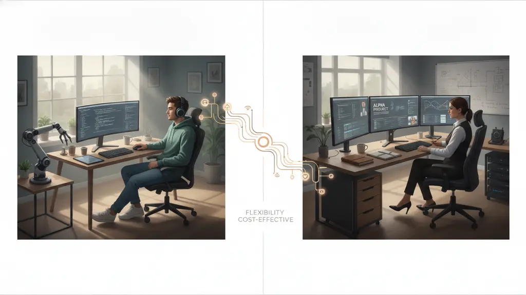 AI Developer Cost Breakdown: Freelance, In-House, or Agency?