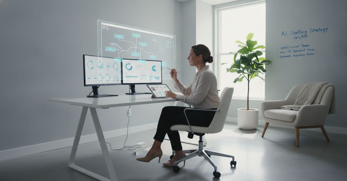 Ai Staffing Strategy For Mid-market Companies Featured Image