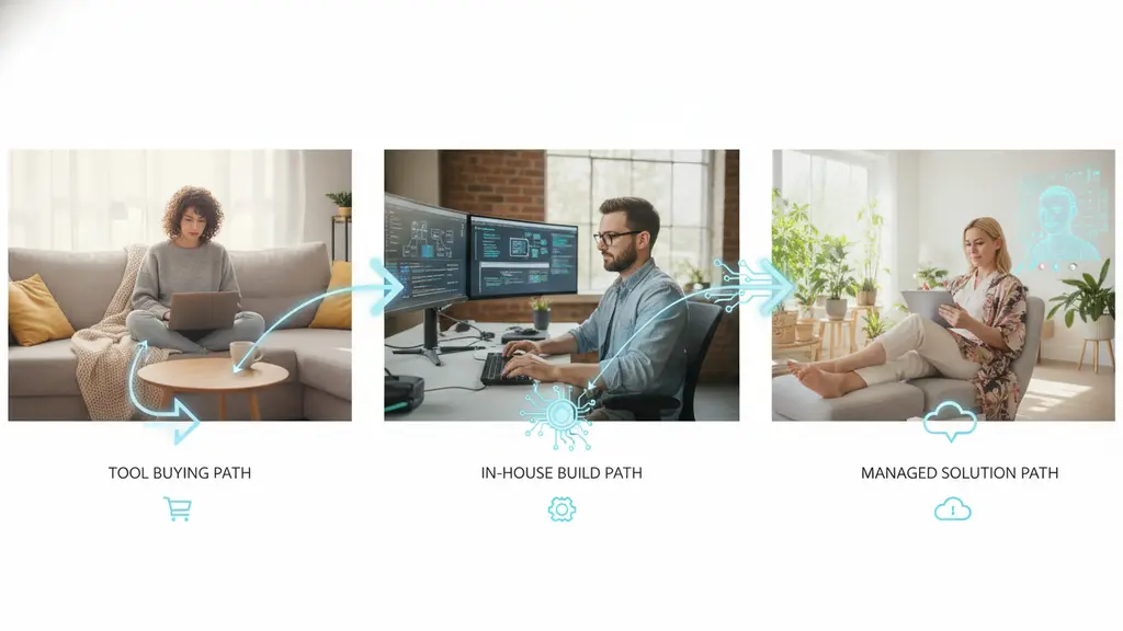 Buy, Build, or Use a Managed AI Content Repurposing Model