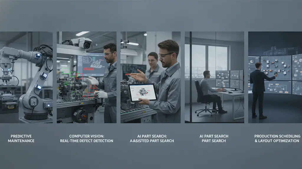 High-ROI Use Cases for AI Automation in Manufacturing