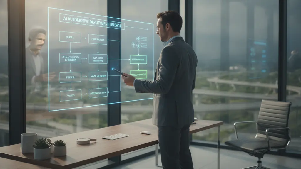 How Automotive AI Moves from Concept to Production