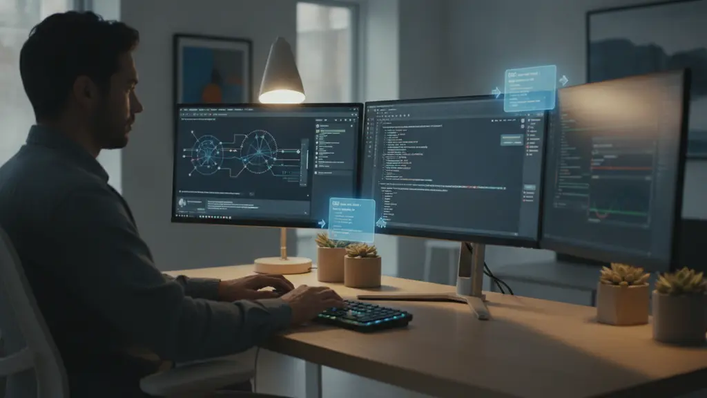How Vibe Coders Work: AI-Accelerated Development Workflow