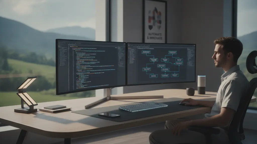 Inside an Automated Social Media Workflow