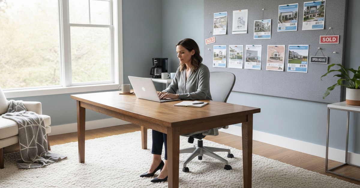 Real Estate Social Media Automation​ Featured Image