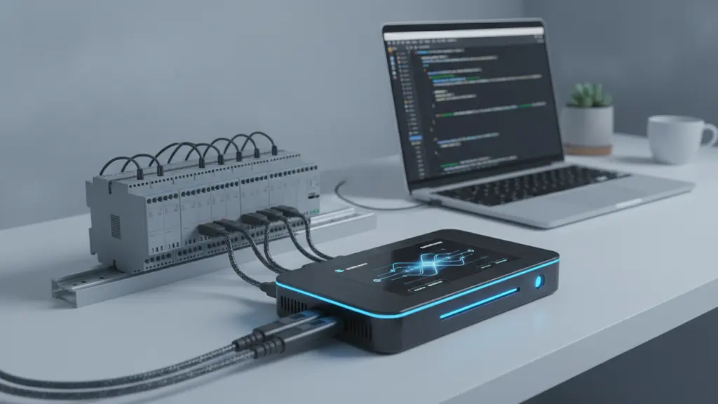 Real-World Tech Stack: From PLCs to Python and Edge AI