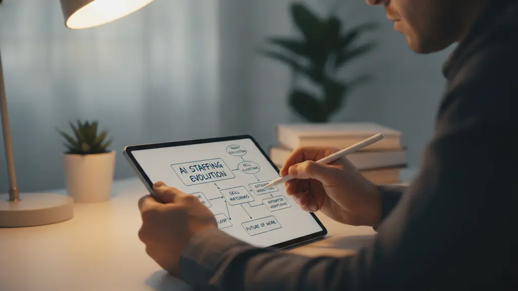 Step-by-Step Framework for Designing Your AI Staffing Strategy